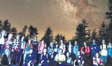 Kuyruklu yıldız fotoğraflandı