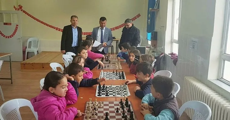 Hisarcık’ta satranç turnuvası