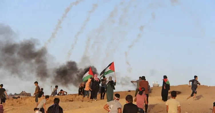 İsrail güçlerinden Batı Şeria’daki gösterilere müdahale