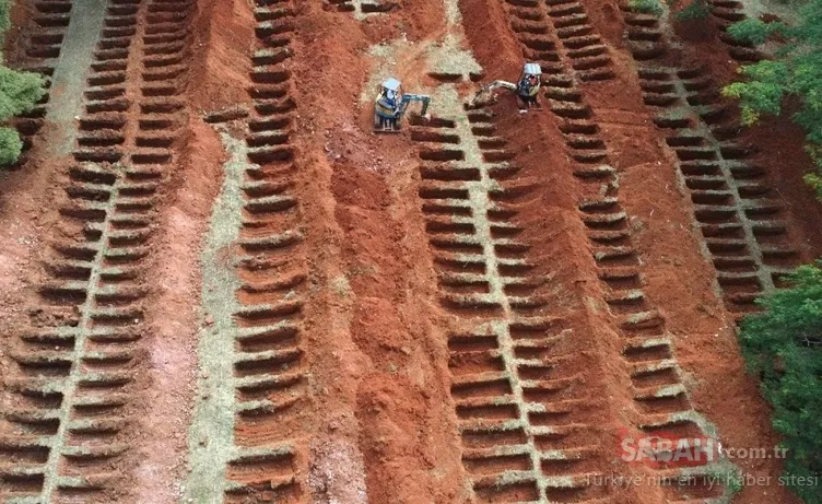 Son dakika! Brezilya'da toplu mezarlar açılıyor! Devlet Başkanı karantinayı eleştirmişti