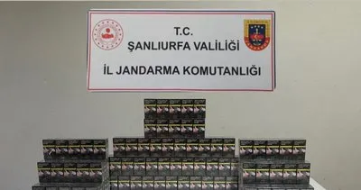 Jandarmadan kaçakçılara operasyon! Binlerce kaçak ürün ele geçirildi #sanliurfa