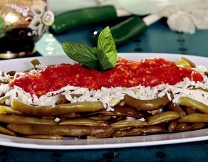 Börülce Salatası