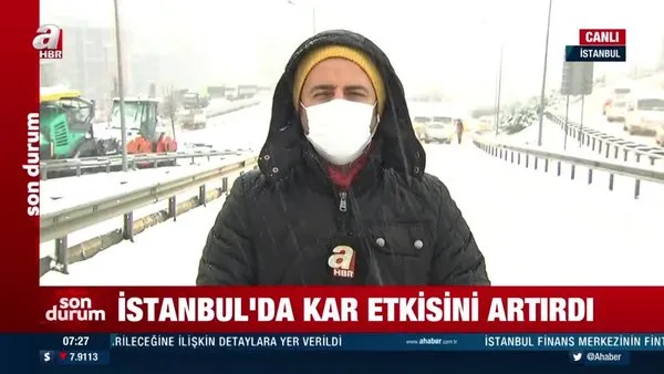 Son dakika: İstanbul'da kar rezaleti! Tuzlama yapılmadı araçlar yolda kaldı