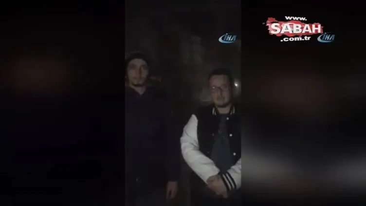 Kediye işkence yapan gençler özür diledi: