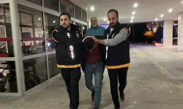 Eski eşine kucağındaki bebeğe aldırmadan saldırmıştı! O cani tutuklandı 