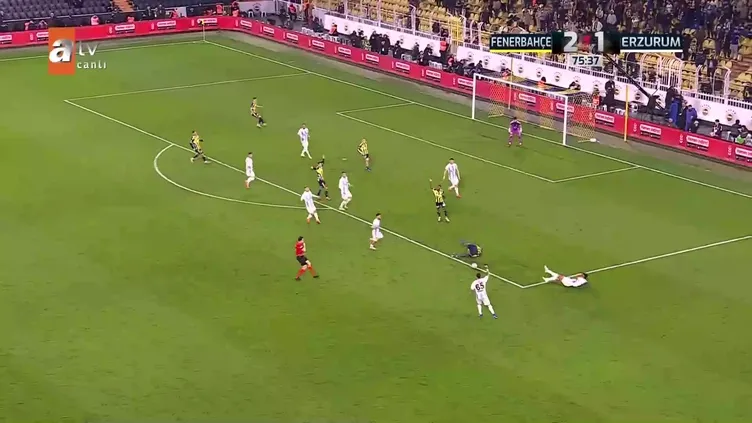 GOL | Fenerbahçe 3-1 Erzurumspor FK