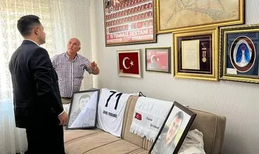 Kaymakam Cingirt’ten anlamlı ziyaret! 15 Temmuz şehitlerine vefa #kirikkale