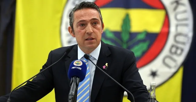 Fenerbahçe başkanı Ali Koç’tan son dakika transfer açıklaması: Aleksandar Kolarov...