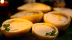 Fırın yok, uğraş yok! Yazın en ferah tatlısı limon posset