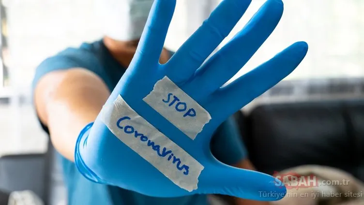 Corona virüse karşı eldiven takmak yanlış!