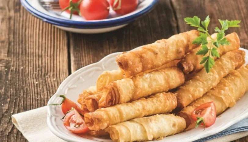 Sigara Börek Sigara Boregi Tarifi Hafif Tarif 3 adet yufka, 250 gr.