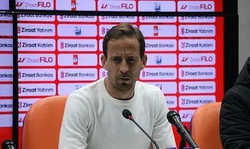 Alanyaspor Teknik Direktörü Joao Pereira: Bizim için utanç vericiydi