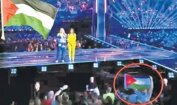 Filistin için isyan bayrağı