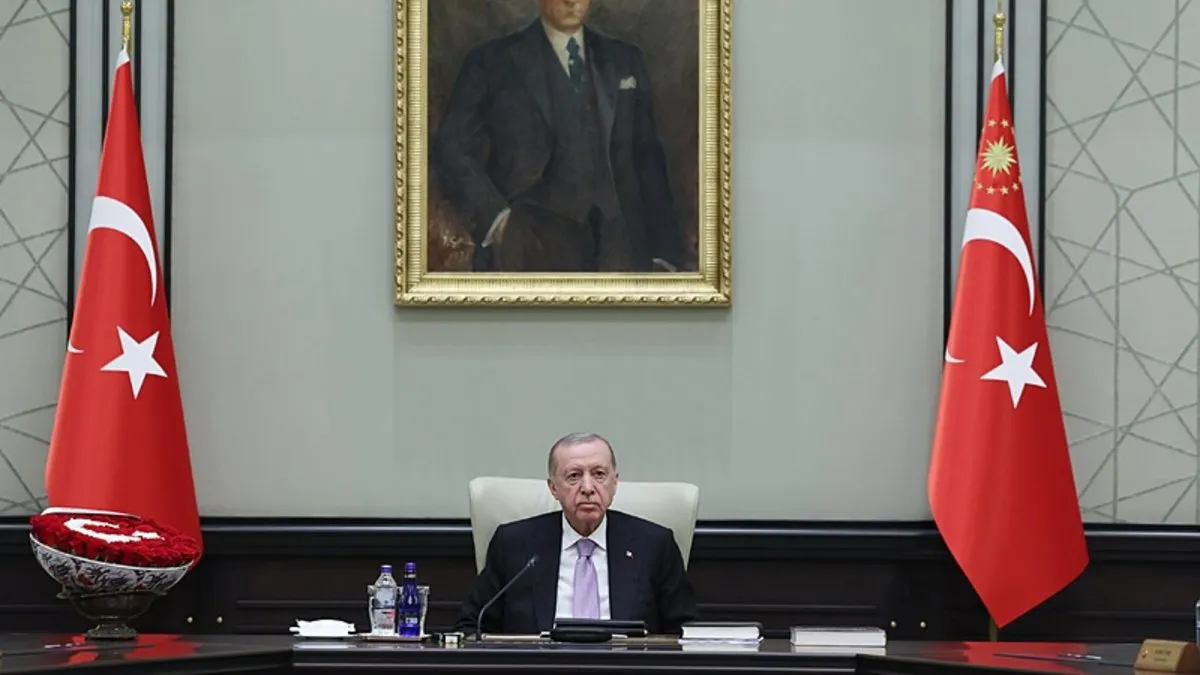 SON DAKİKA | Kabine Toplantısı sona erdi İşte masadaki konular