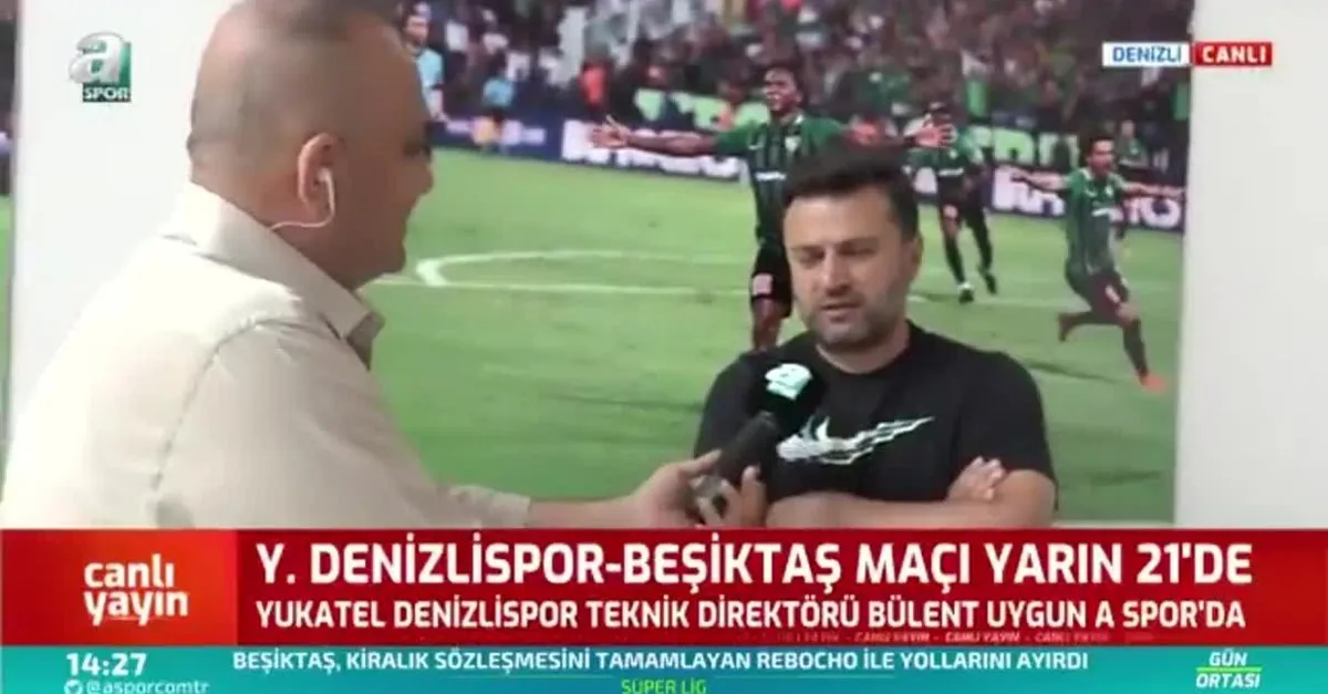 Bülent Uygun: 10 yıl içerisinde 2-3 Anadolu takımı şampiyon olacak