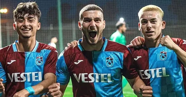 Trabzonspor, Fenerbahçe’yi eleyerek finale kaldı
