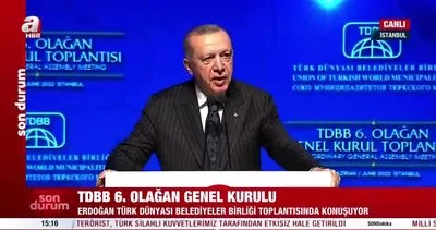 Başkan Erdoğan:  Eğer bunu sağlarsak önümüzdeki dönem Avrasya dünyanın gözbebeği olur | Video