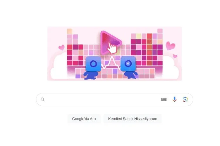 Sevgililer Günü Google Doodle oldu! Google’dan 14 Şubat oyunu... Sevgililer Günü tarihi, anlamı ve önemi