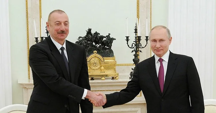 Putin ve Aliyev görüştü