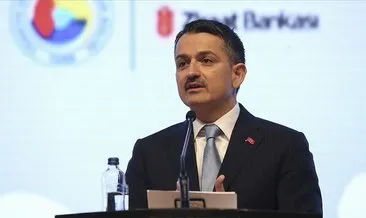 Bakan Pakdemirli: Türkiye tarımını dünya markası yapacağız