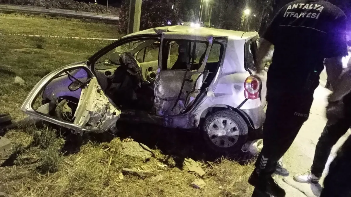Finike'de meydana gelen trafik kazasında hayatını kaybeden emekli başkomiser Mustafa Aygün'ü temsil eden görsel.