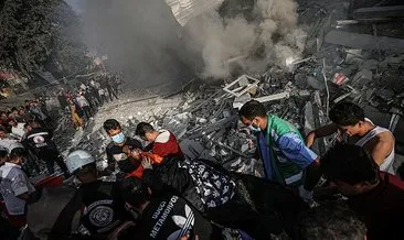 UNRWA: Gazze’de yerinden edilenlerin sayısı 1,5 milyona yaklaştı