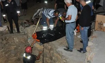 3 çocuk annesi su kuyusunda ölü bulundu #antalya