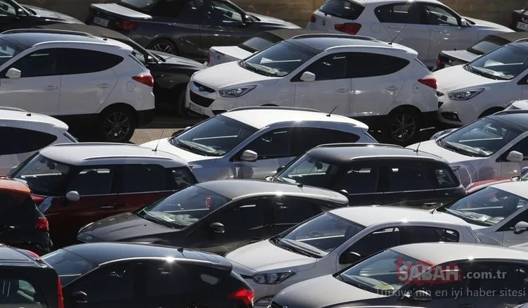 İkinci el online araba pazarında en çok satan otomobiller belli oldu! En hızlı satan araçlar ve markalar...