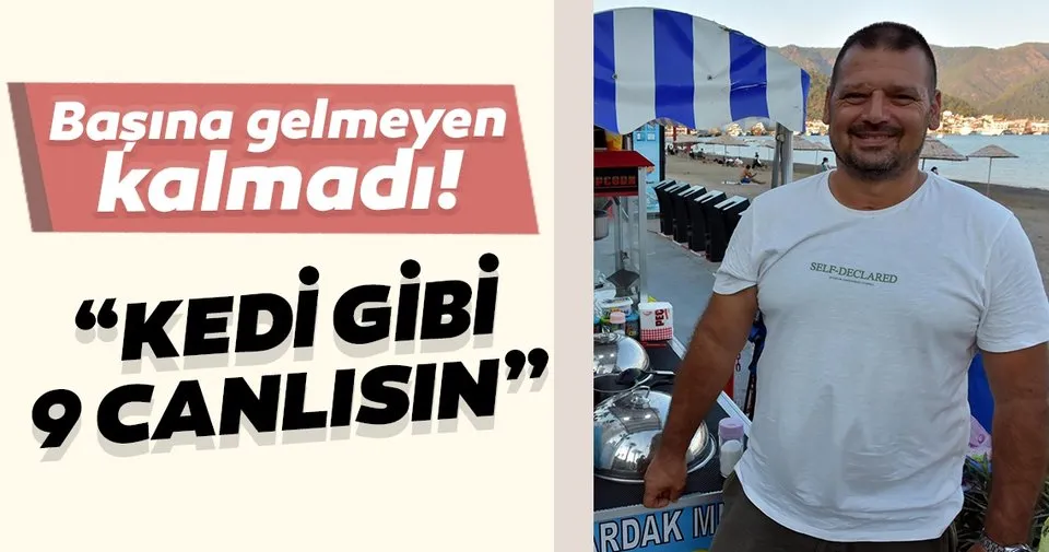 7 kez ölümden kurtulan mısırcıya, 'Kedi gibi 9 canlısın, 2 canın kaldı' esprisi