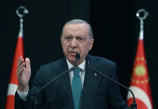 Başkan Erdoğan: İsrail bölgeyi felakete sürüklüyor