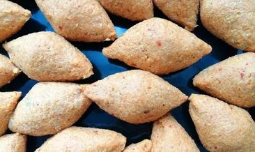 Kokusu bile acıktırıyor: Glutensiz içli köfte