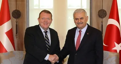 Başbakan Yıldırım, Rasmussen ile görüştü