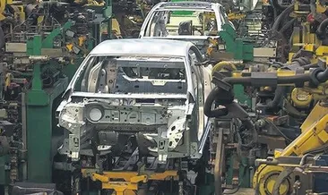 1 dakikada 1 araç üretiyor