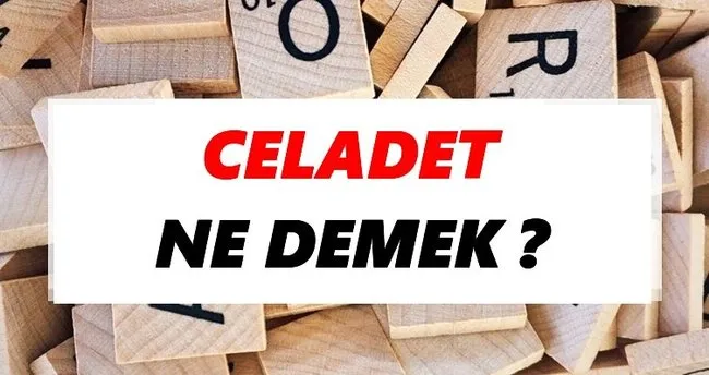 Celadet Ne Demek? TDK’ya Göre Celadet Sözlük Anlamı Nedir?