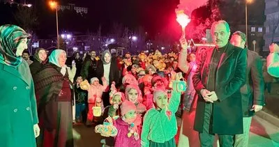 Minikler Ramazan’ı fener alayıyla karşıladı #amasya