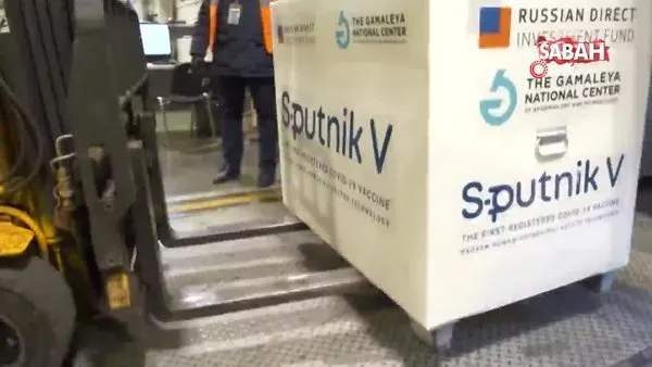 Rusya, Arjantin’e 300 bin doz Sputnik V aşısı gönderdi | Video