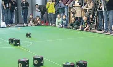 Robot Futbol Takımı’nın 3. nesil futbolcularının üretimine başlanıyor