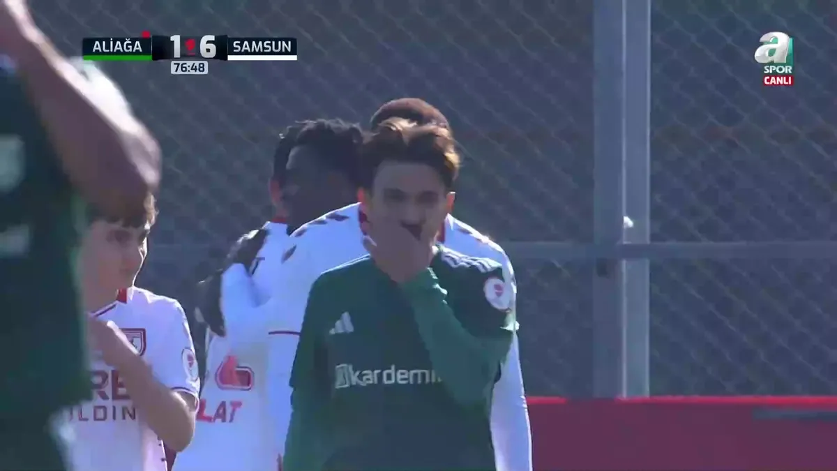 GOL | Aliağa FK 1-6 Samsunspor videosunu izle | So…