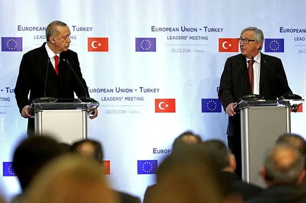 Varna'daki kritik AB zirvesinden tarihi anlar