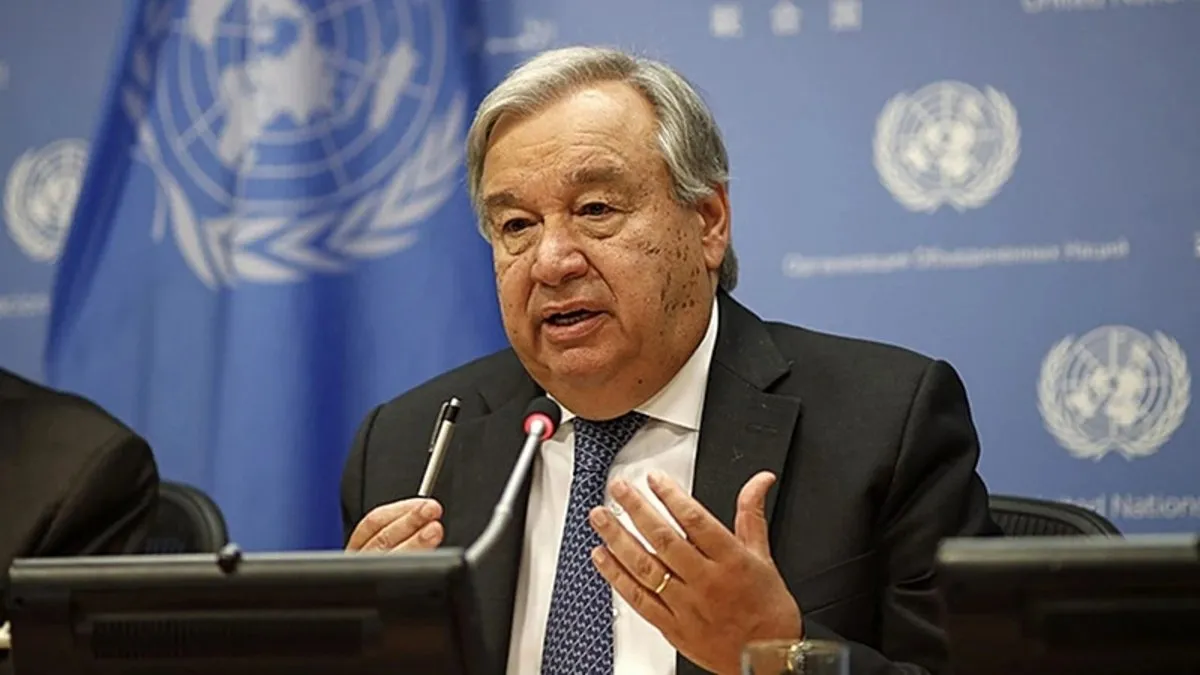 BMGK acil toplandı! BM Genel Sekreteri Guterres: Tehlikeli bir dönüm noktasını işaret ediyor