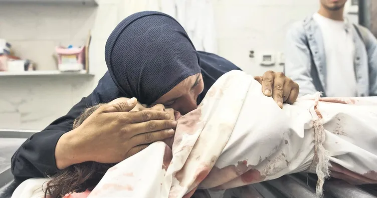 Gazze’den dünyaya acil müdahale çağrısı