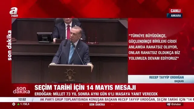 Başkan Erdoğan'dan Babacan’a 