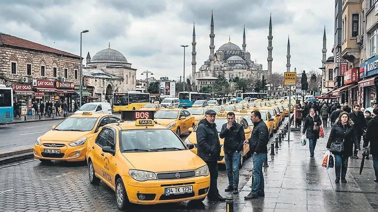 Taksiler neden müşteri bulamıyor? – MEVLÜT TEZEL Taksiler neden müşteri bulamıyor? – MEVLÜT TEZEL