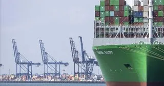 Los Angeles limanında elleçlenen konteyner miktarı azaldı