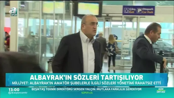 Abdurrahim Albayrak'ın sözleri tartışılıyor