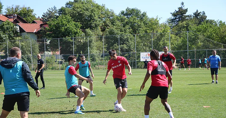 Çorum FK, Bolu’da kampa girdi!