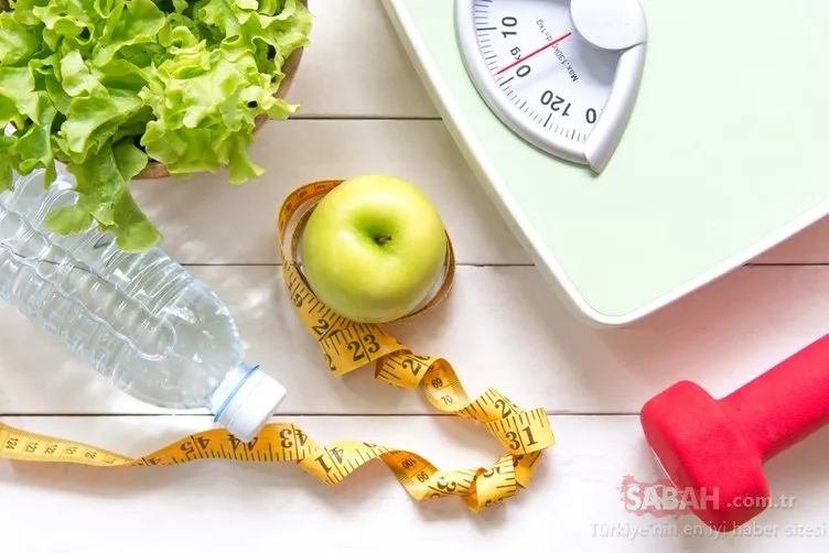 Şok diyetiyle 1 haftada 5 kilo verin!