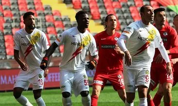 Malatya uzatmalarda puanı kaptı! Gaziantep FK 2-2 Yeni Malatyaspor