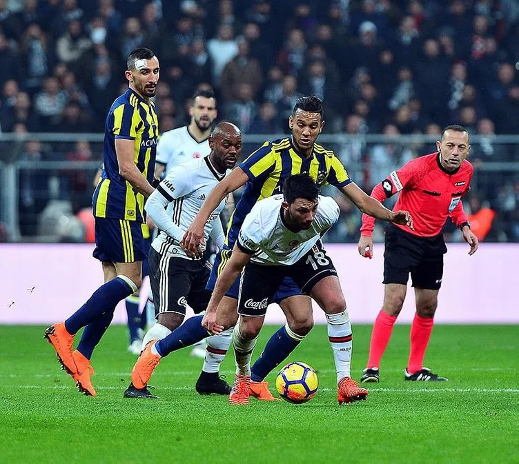 SABAH’ın usta kalemleri Beşiktaş - Fenerbahçe derbisini değerlendirdi