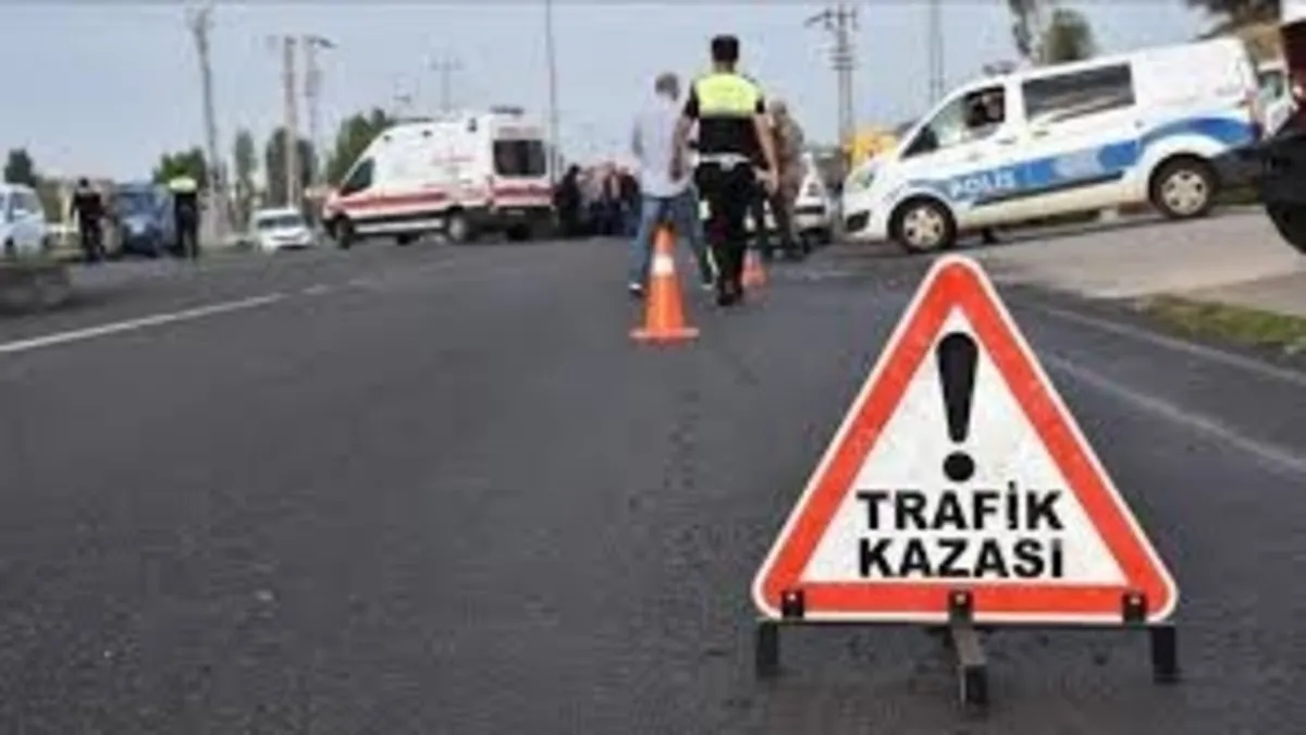 Kütahya’da motosiklet kazası: 1 ölü